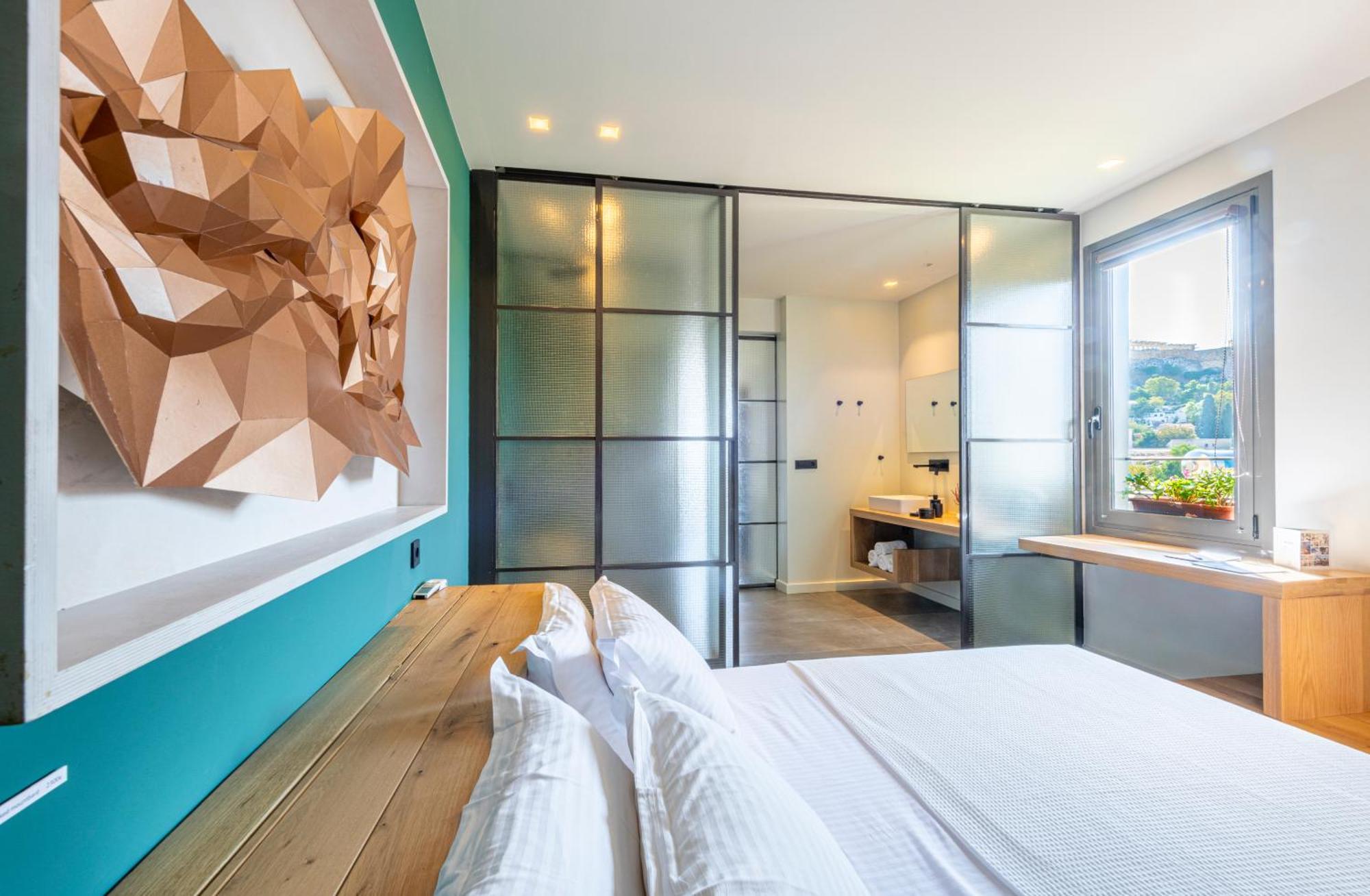 Hidesign Athens Acropolis Panorama Suite Екстер'єр фото