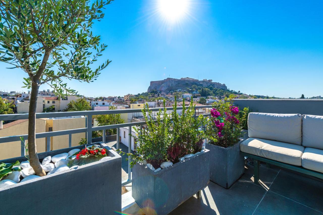 Hidesign Athens Acropolis Panorama Suite Екстер'єр фото